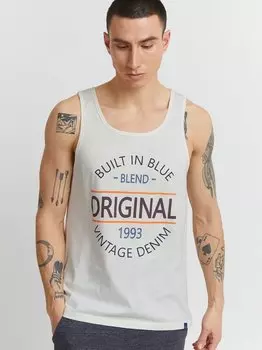 Майка бхалварес Blend, белый