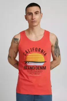 Майка Blend "BLEND BHCali", красный