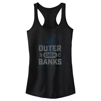 Майка-борцовка с новым логотипом Outer Banks для юниоров Licensed Character, черный