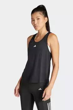 Майка-Борцовка Train Essentials с минимальным брендингом Adidas, черный