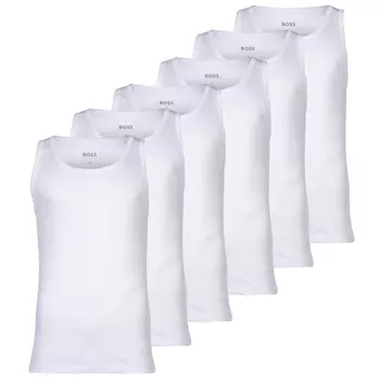 Майка BOSS 6er Pack, белый