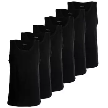 Майка BOSS 6er Pack, черный
