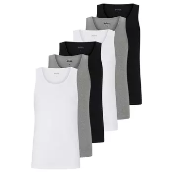 Майка BOSS 6er Pack, разноцветный