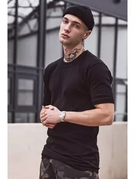 Майка Brandit Unterhemd, черный