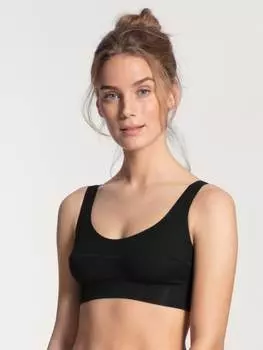 Майка Calida Bustier Elastic, черный