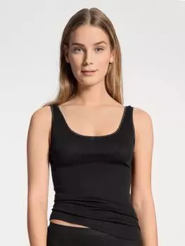 Майка Calida Tank Top Light, черный
