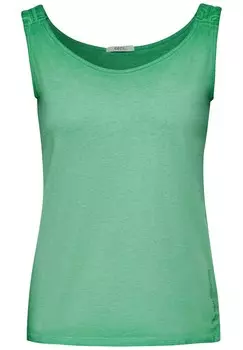 Майка CECIL Top, зеленый