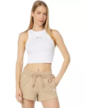 Майка Champion Fitted Rib Tank, белый