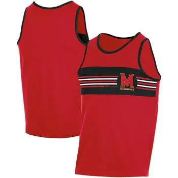 Майка Champion Maryland Terrapins, красный