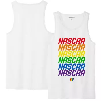 Майка Checkered Flag Sports Nascar Merchandise, черный