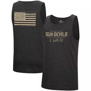 Майка Colosseum Arizona State Sun Devils, черный