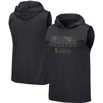Майка Colosseum Oklahoma Sooners, черный