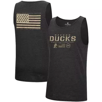 Майка Colosseum Oregon Ducks, черный