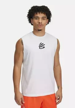 Майка CURRY SLEEVELESS Under Armour, кремовый