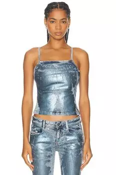 Майка Diesel, цвет Denim
