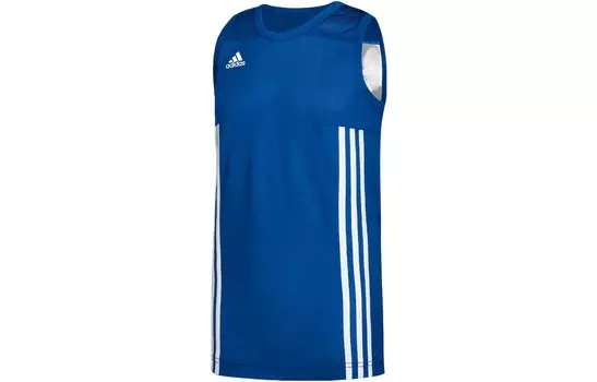 Майка длинная Adidas, синий