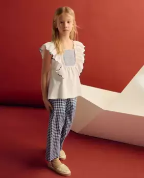 Майка для девочек Coconut El Corte Ingls, белый