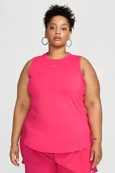 Майка для фитнеса Curve One Classic Dri Fit Nike, розовый
