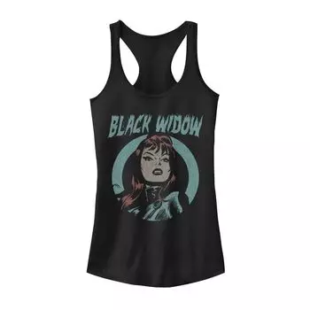 Майка для подростков Marvel Grunge Black Widow Comic Licensed Character