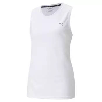 Майка для тренировок для тренировок женская PUMA White