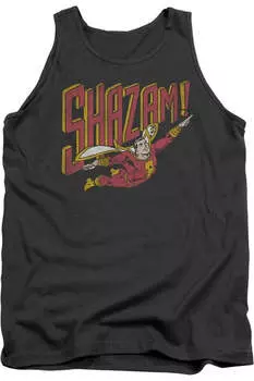 Майка для взрослых DC Comics Retro Marvel Gildan, цвет charcoal