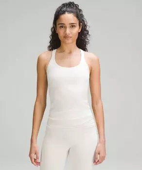 Майка Ebb to Street Lululemon, белый