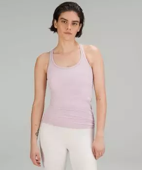 Майка Ebb to Street Lululemon, розовый
