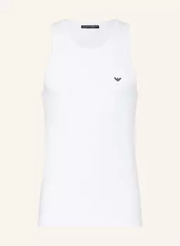 Майка EMPORIO ARMANI, белый