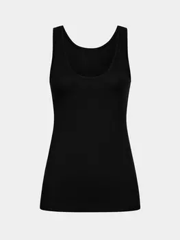 Майка Erlich Textil Tanktop LIESELOTTE, черный