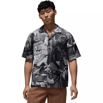 Майка Essential AOP Camp Jordan, цвет Beige/Schwarz