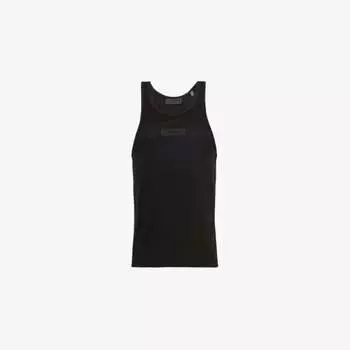 Майка Essentials из хлопковой смеси Fear Of God Essentials, черный