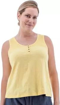 Майка Essex Tank Top Aventura Clothing, цвет Custard