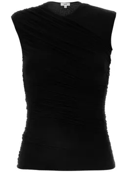 Майка Ester Twist AGOLDE, черный