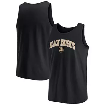 Майка Fanatics Branded Army Black Knights, черный