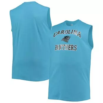 Майка Fanatics Branded Carolina Panthers, синий