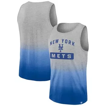 Майка Fanatics Branded New York Mets, серый