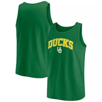 Майка Fanatics Branded Oregon Ducks, зеленый