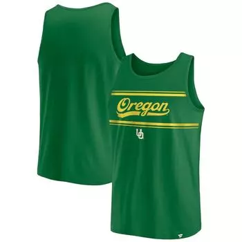 Майка Fanatics Branded Oregon Ducks, зеленый