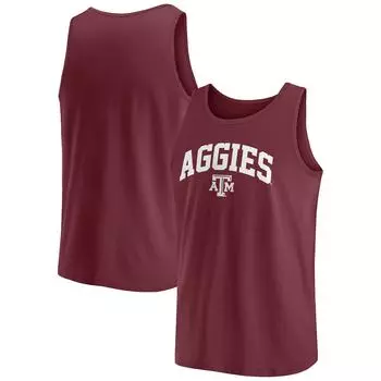 Майка Fanatics Branded Texas A And M Aggies, бордовый