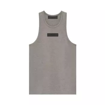 Майка Fear of God Essentials Kids Tank Top, цвет Heather Grey