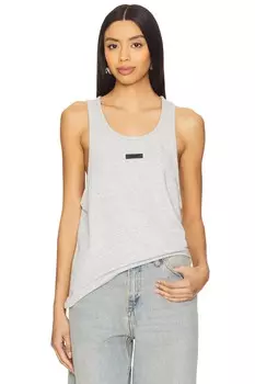 Майка Fear Of God Essentials, light heather gray