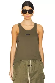 Майка Fear Of God Essentials, милитари