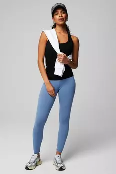 Майка Feather tech+ racerback Fabletics, черный
