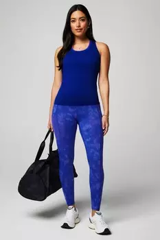 Майка Feather tech+ racerback Fabletics, синий