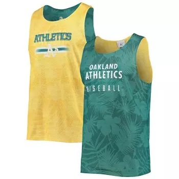 Майка FOCO Oakland Athletics, зеленый