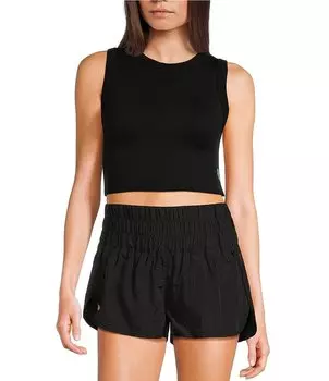 Майка Free People FP Movement Free Throw Muscle, черный