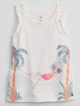 Майка Gap, белый
