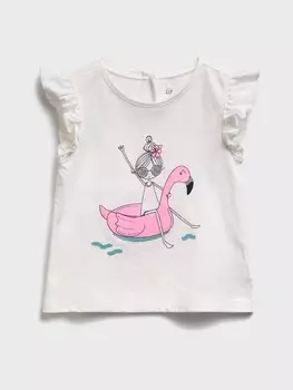 Майка Gap, белый