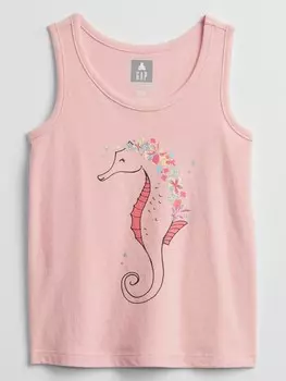 Майка Gap, розовый