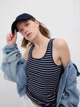 Майка Gap, синий
